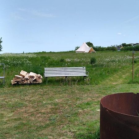 Cosy Farmhouse Glamping Stege Kültér fotó