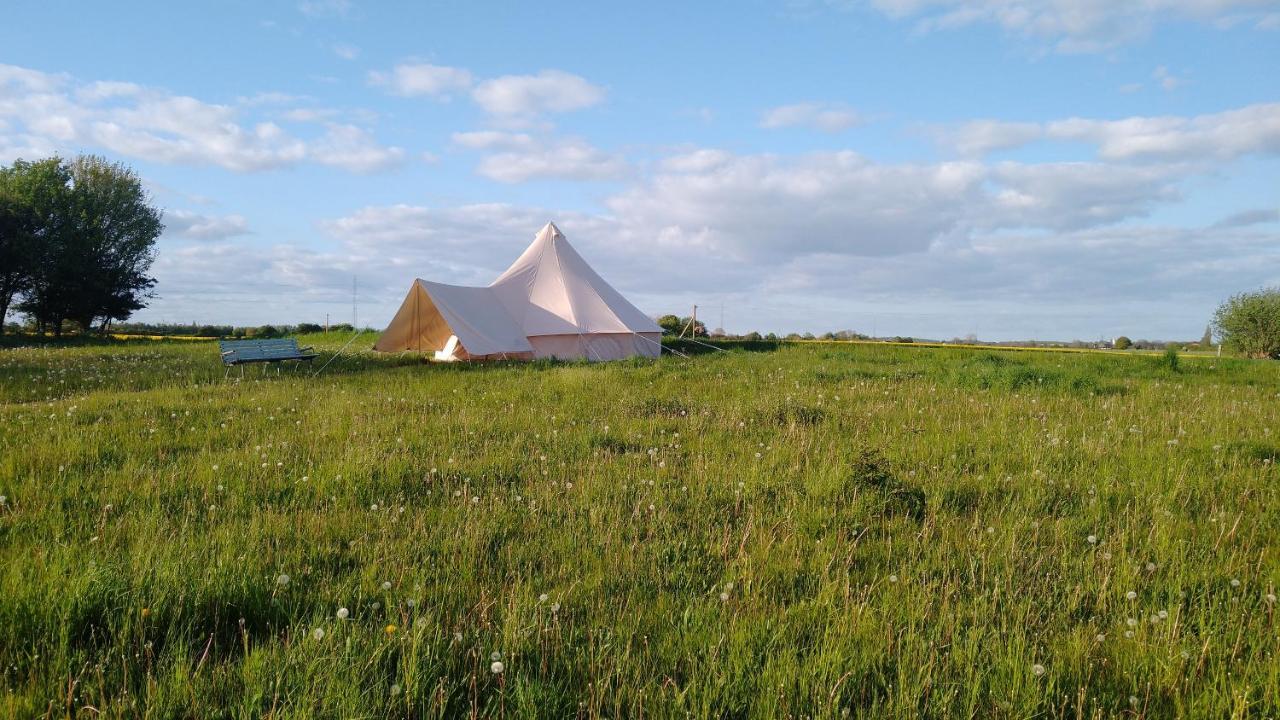 Cosy Farmhouse Glamping Stege Kültér fotó