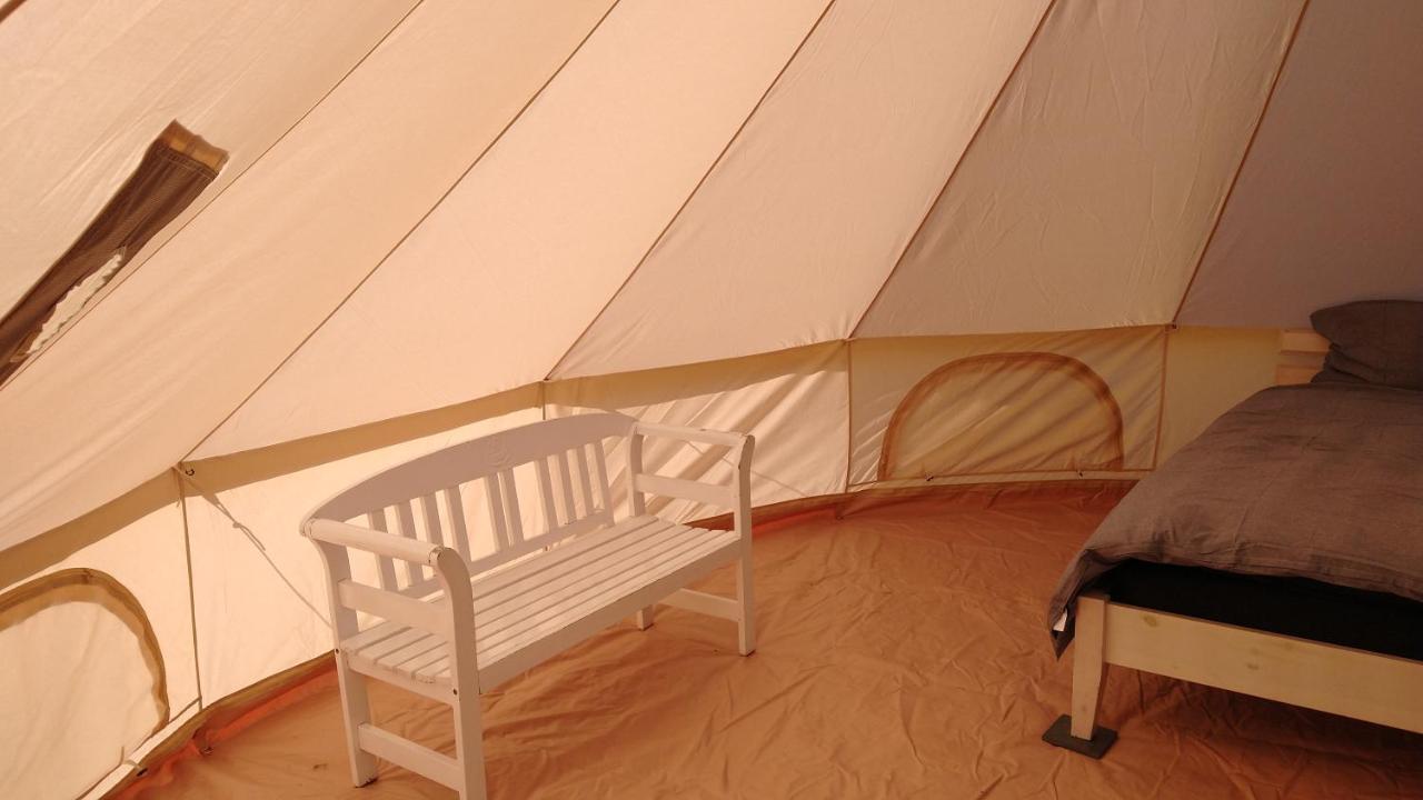 Cosy Farmhouse Glamping Stege Kültér fotó