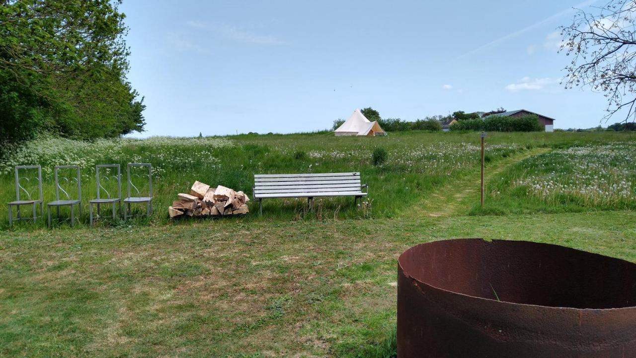 Cosy Farmhouse Glamping Stege Kültér fotó